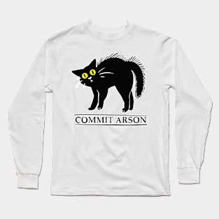 Don't Listen To Cats Long Sleeve T-Shirt